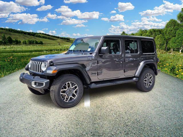 2025 Jeep Wrangler 4-Door Sahara 4x4