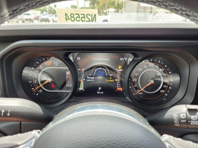 2025 Jeep Wrangler 4-Door Sahara 4x4