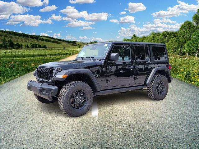 2025 Jeep Wrangler 4-Door Willys 4x4