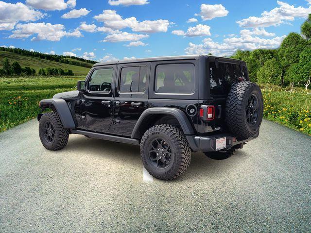 2025 Jeep Wrangler 4-Door Willys 4x4