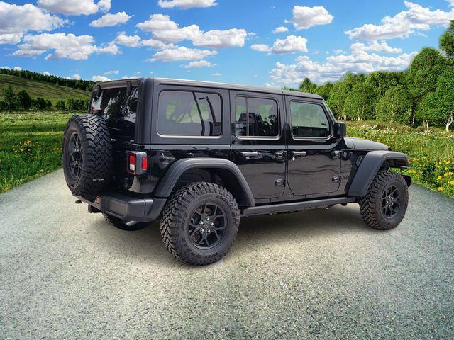 2025 Jeep Wrangler 4-Door Willys 4x4