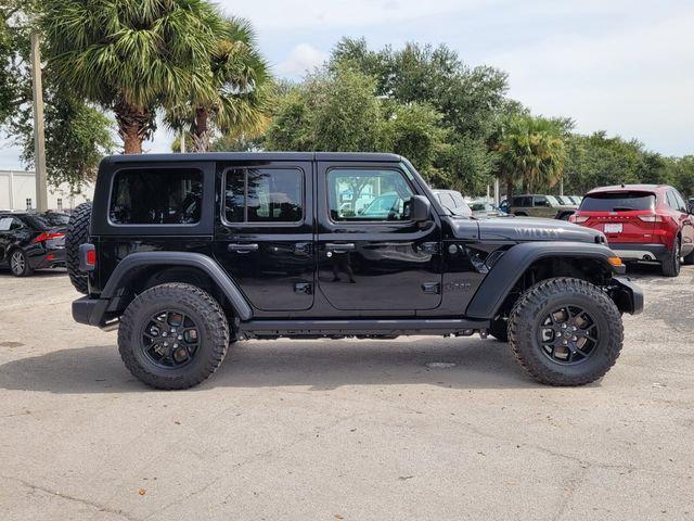 2025 Jeep Wrangler 4-Door Willys 4x4