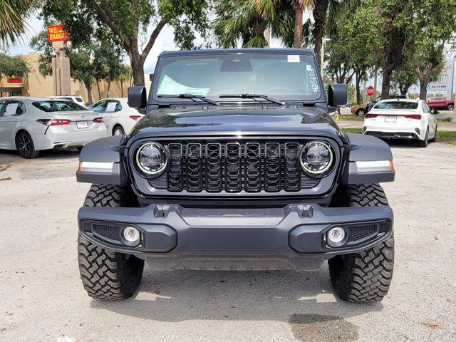 2025 Jeep Wrangler 4-Door Willys 4x4