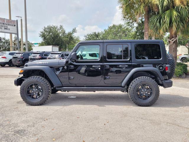 2025 Jeep Wrangler 4-Door Willys 4x4