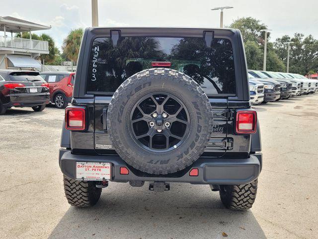 2025 Jeep Wrangler 4-Door Willys 4x4
