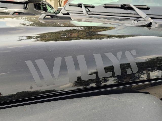 2025 Jeep Wrangler 4-Door Willys 4x4