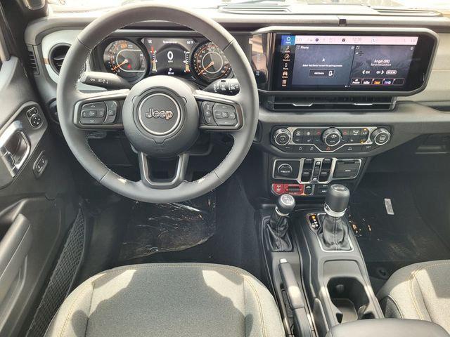2025 Jeep Wrangler 4-Door Willys 4x4