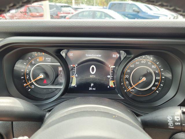 2025 Jeep Wrangler 4-Door Willys 4x4