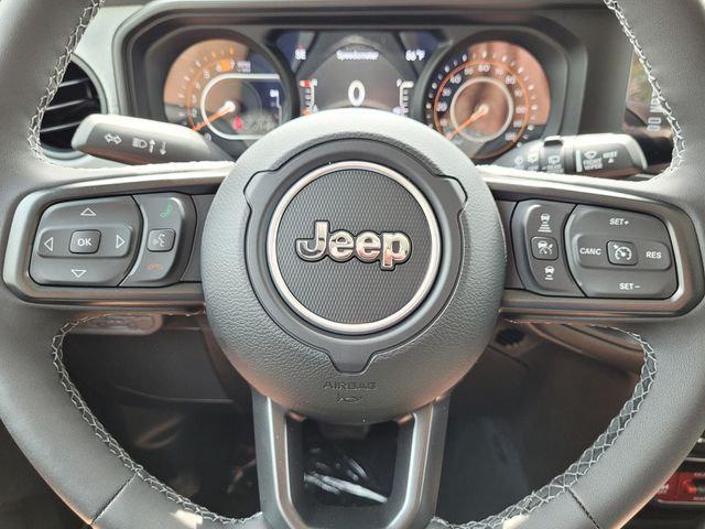 2025 Jeep Wrangler 4-Door Willys 4x4