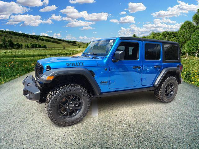 2025 Jeep Wrangler WRANGLER 4-DOOR WILLYS
