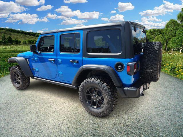 2025 Jeep Wrangler WRANGLER 4-DOOR WILLYS 2025 Jeep Wrangler WRANGLER 4-DOOR WILLYS