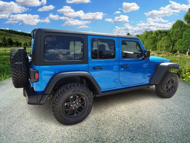 2025 Jeep Wrangler 4-Door Willys 4x4