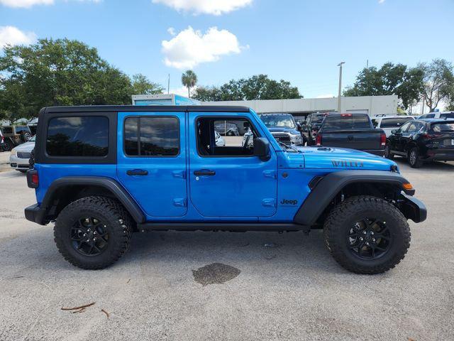 2025 Jeep Wrangler 4-Door Willys 4x4