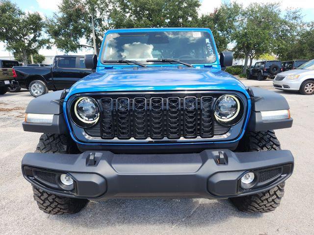 2025 Jeep Wrangler 4-Door Willys 4x4
