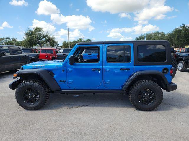 2025 Jeep Wrangler 4-Door Willys 4x4