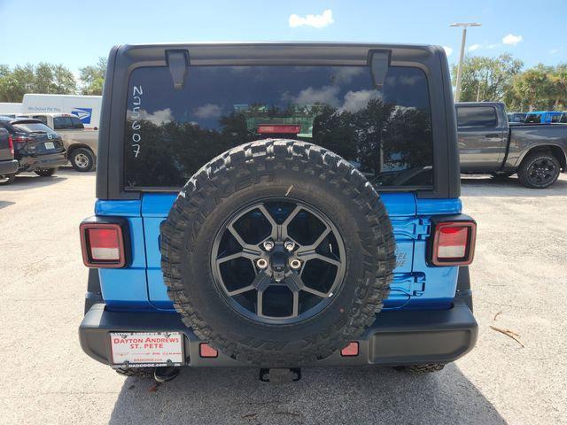 2025 Jeep Wrangler 4-Door Willys 4x4