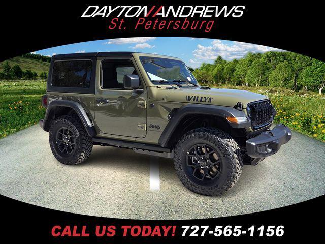2026 Jeep Wrangler Willys for sale in Clearwater, FL