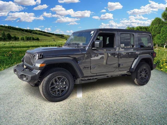 2026 Jeep Wrangler WRANGLER 4-DOOR SPORT S 2026 Jeep Wrangler WRANGLER 4-DOOR SPORT S