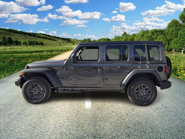 2026 Jeep Wrangler WRANGLER 4-DOOR SPORT S 2026 Jeep Wrangler WRANGLER 4-DOOR SPORT S