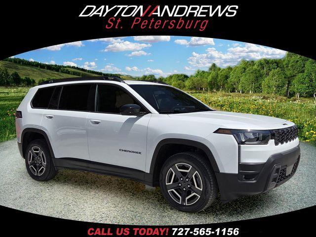 2026 Jeep Cherokee CHEROKEE LAREDO 4X4