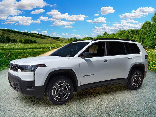 2026 Jeep Cherokee CHEROKEE LAREDO 4X4