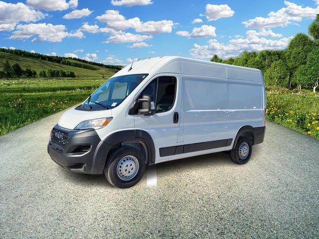 2026 Ram ProMaster Cargo Van Tradesman High Roof 136" WB w/Pass Seat