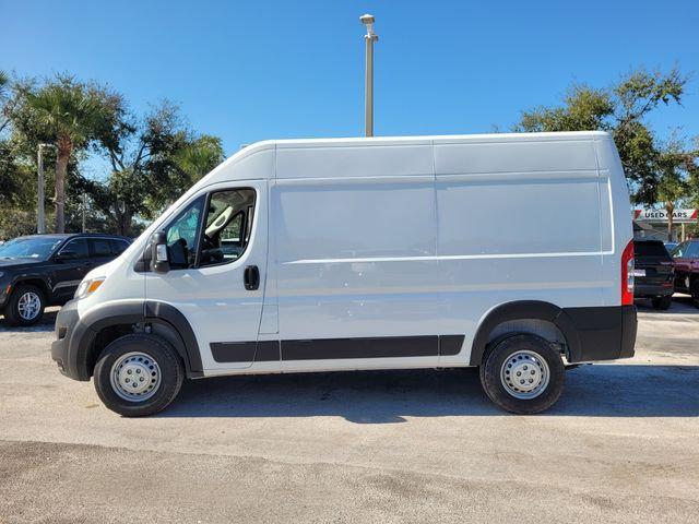 2026 Ram ProMaster Cargo Van Tradesman High Roof 136" WB w/Pass Seat
