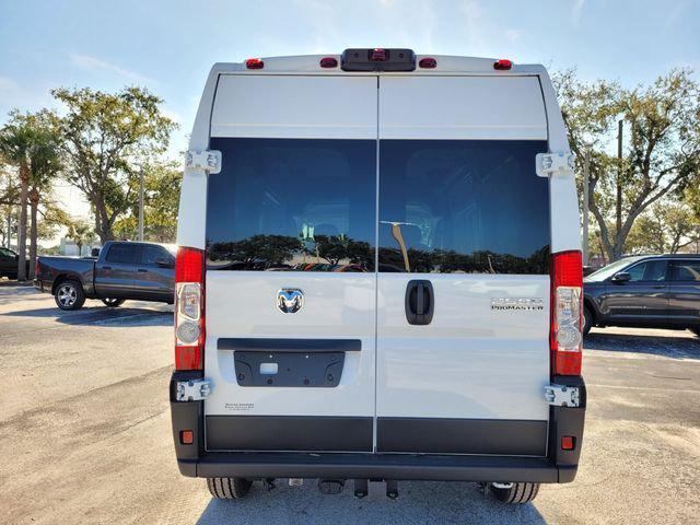 2026 Ram ProMaster Cargo Van Tradesman High Roof 136" WB w/Pass Seat