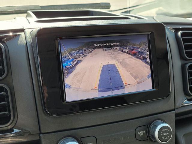 2026 Ram ProMaster Cargo Van Tradesman High Roof 136" WB w/Pass Seat