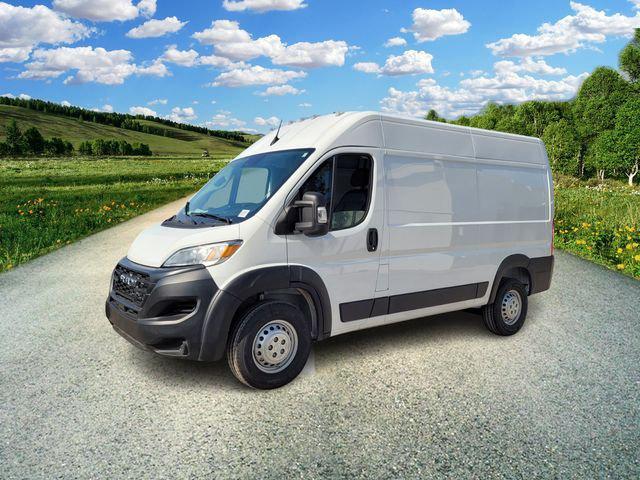 2026 Ram ProMaster Cargo Van Tradesman High Roof 136" WB w/Pass Seat