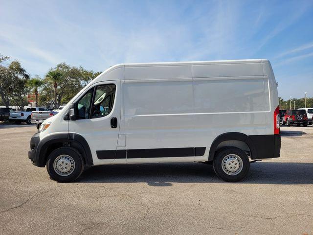 2026 Ram ProMaster Cargo Van Tradesman High Roof 136" WB w/Pass Seat