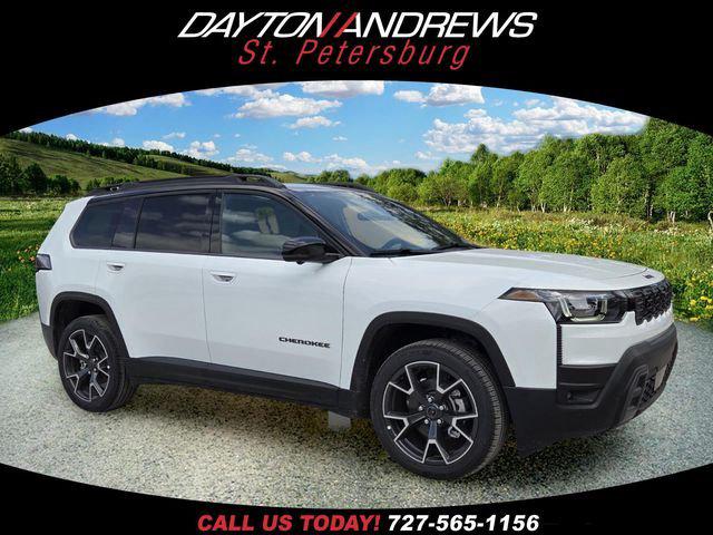 2026 Jeep Cherokee Overland 4x4 for sale in Clearwater, FL