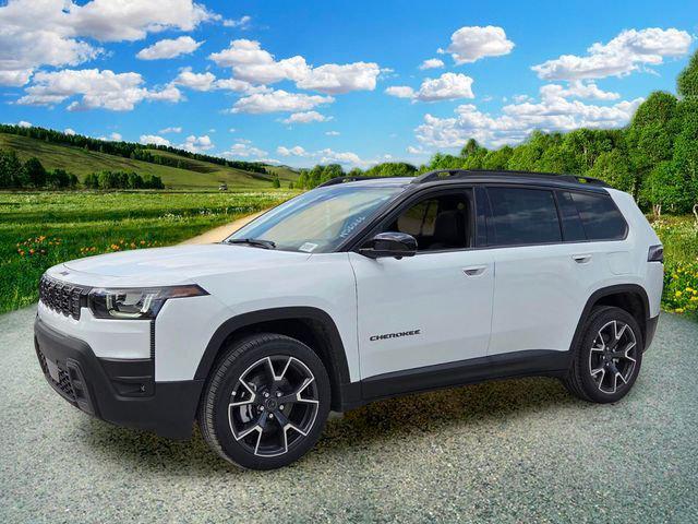 2026 Jeep Cherokee Overland 4x4