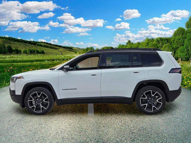 2026 Jeep Cherokee Overland 4x4