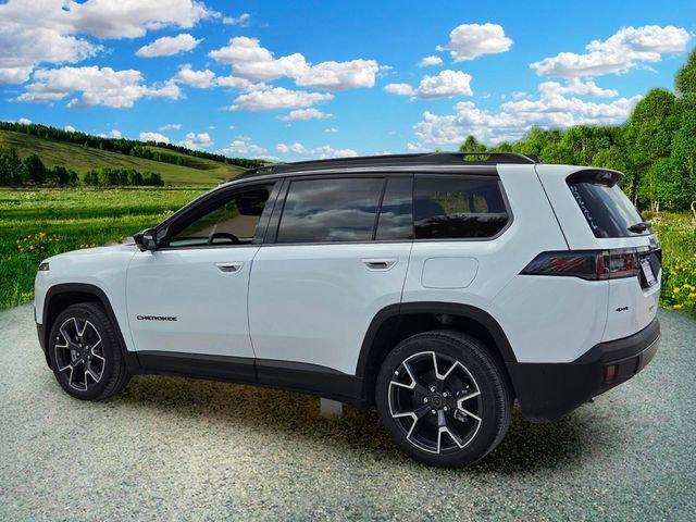 2026 Jeep Cherokee Overland 4x4