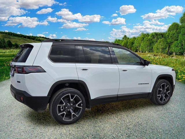 2026 Jeep Cherokee Overland 4x4