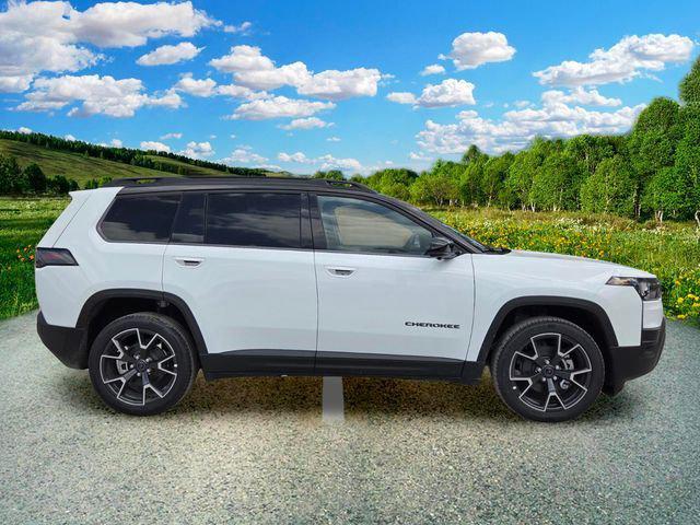 2026 Jeep Cherokee Overland 4x4
