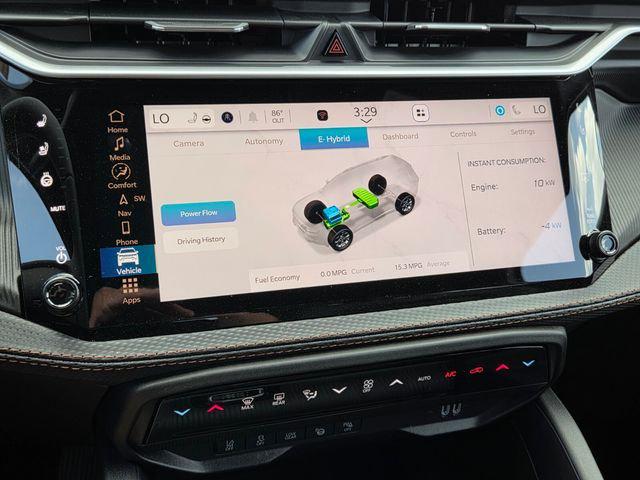 2026 Jeep Cherokee Overland 4x4