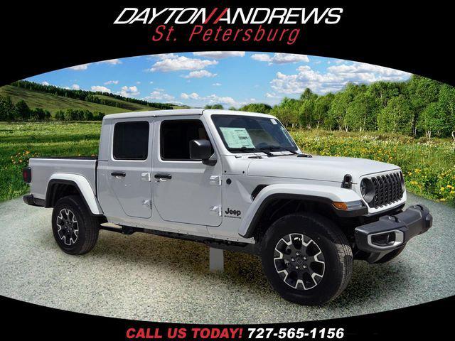 2026 Jeep Gladiator GLADIATOR SAHARA 4X4