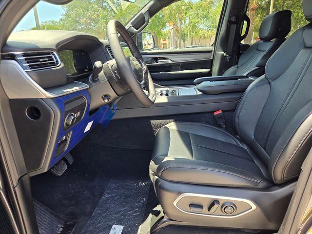 2026 Jeep Grand Wagoneer Upland