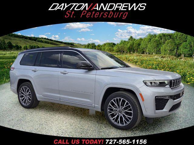 2026 Jeep Grand Cherokee Summit 4x4 for sale in Clearwater, FL