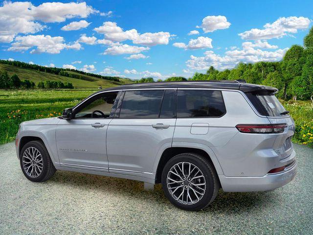 2026 Jeep Grand Cherokee Summit 4x4