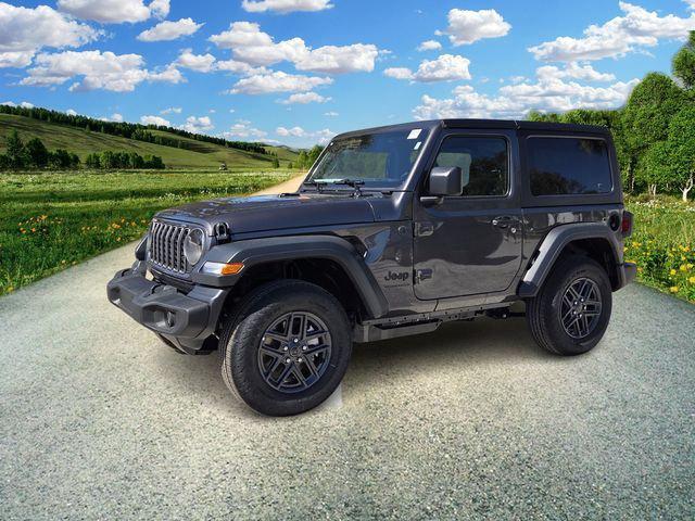 2026 Jeep Wrangler WRANGLER 2-DOOR SPORT S