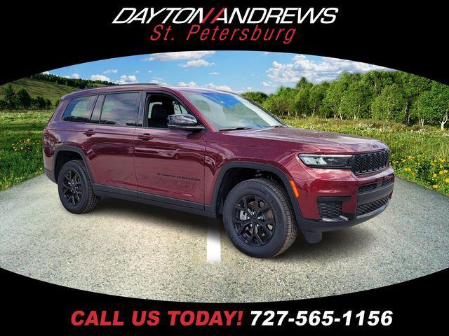 2025 Jeep Grand Cherokee GRAND CHEROKEE L ALTITUDE 4X4