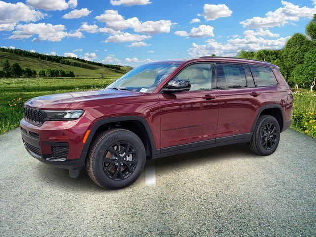 2025 Jeep Grand Cherokee GRAND CHEROKEE L ALTITUDE 4X4