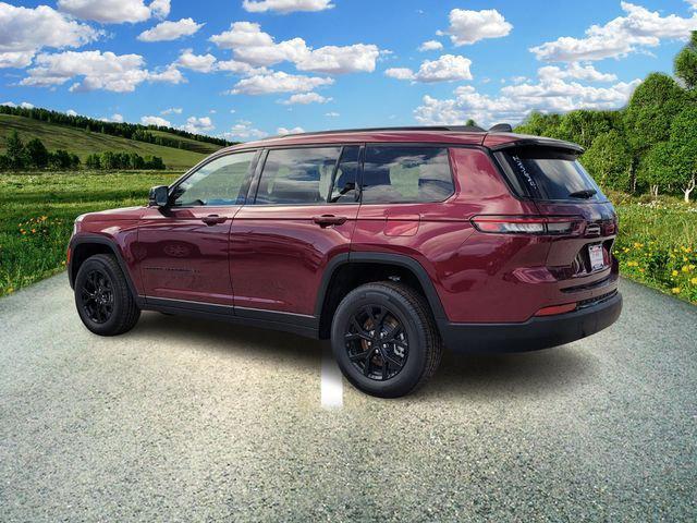 2025 Jeep Grand Cherokee GRAND CHEROKEE L ALTITUDE 4X4