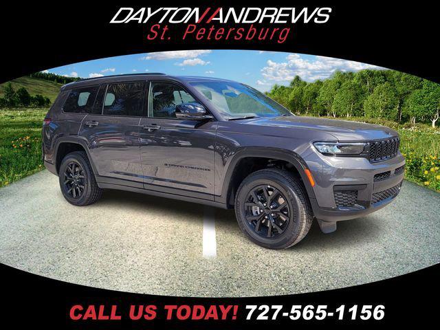 2025 Jeep Grand Cherokee GRAND CHEROKEE L ALTITUDE 4X4