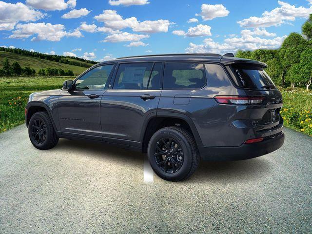 2025 Jeep Grand Cherokee GRAND CHEROKEE L ALTITUDE 4X4