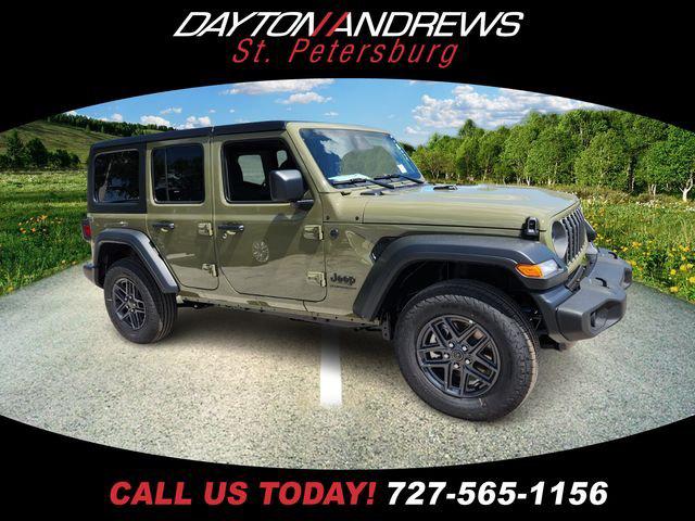 2025 Jeep Wrangler 4-Door Summit 4x4 for sale in Clearwater, FL