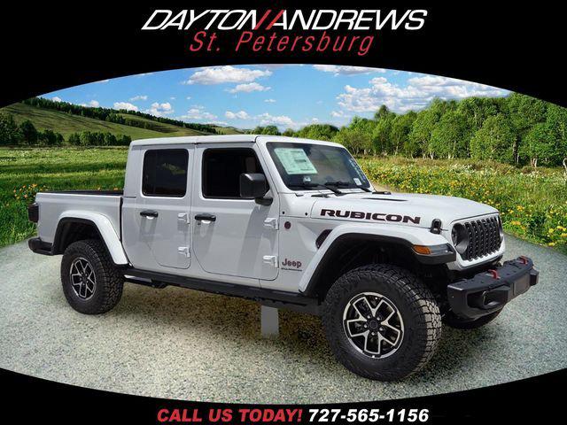 2026 Jeep Gladiator GLADIATOR RUBICON X 4X4